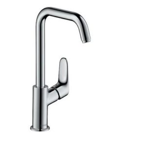 Waschtischmischer Focus 240, seitliche Betätigung, Ausladung 160 mm chrom ohne Ablaufgarnitur
