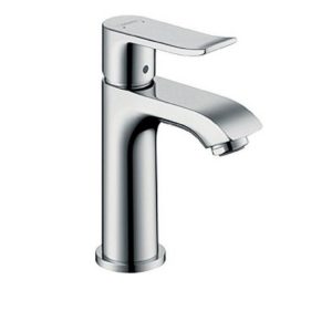 Waschtischmischer Hansgrohe Metris 100 Ausladung 89 mm chrom