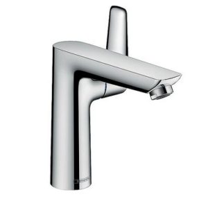 Waschtischmischer Hansgrohe 150 Talis E Ausladung 141 mm chrom