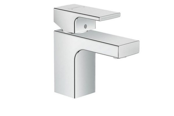 Waschtischmischer Hansgrohe 70 Vernis Shape Ausladung 89 mm chrom