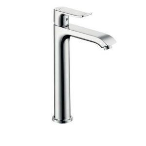 Waschtischmischer Hansgrohe Metris 200 Ausladung 141 mm chrom