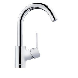 Waschtischmischer Hansgrohe Talis S Ausladung 145 mm chrom Schwenkauslauf
