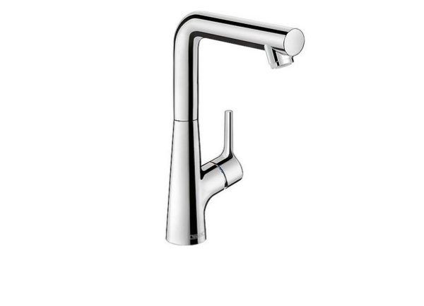 Waschtischmischer Hansgrohe Talis S Ausladung 152 mm chrom Schwenkauslauf