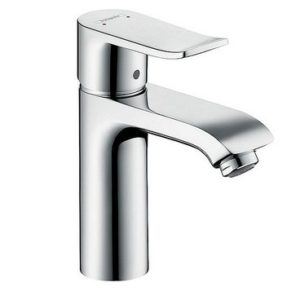 Waschtischmischer Hansgrohe Metris 110 Ausladung 116 mm chrom