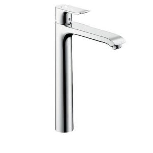 Waschtischmischer Hansgrohe Metris 260 Ausladung 197 mm chrom - hohe Ausführung