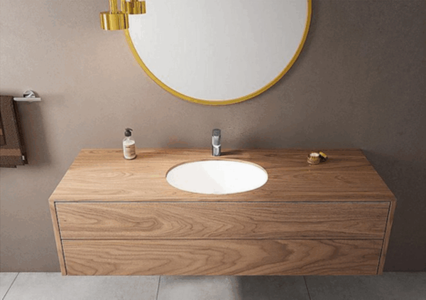 Waschtischmischer Hansgrohe 100 Vernis Blend Ausladung 108 mm chrom – Bild 2