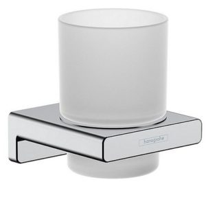 Zahnputzbecher Hansgrohe AddStoris chrom
