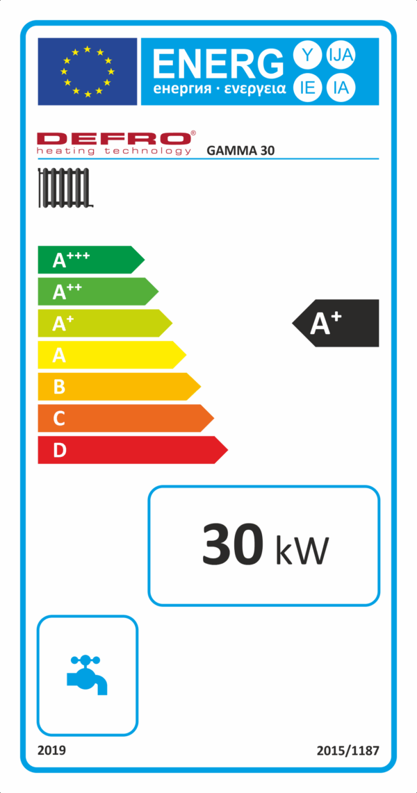 Pelletkessel Defro Gamma 30 kW – Bild 9